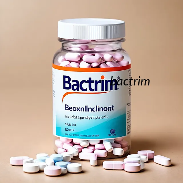 Bactrim requiere receta medica